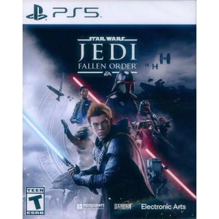 【SONY 索尼】PS5 星際大戰 絕地：組織殞落 Star Wars Jedi: Fallen Order(中英日文美版)