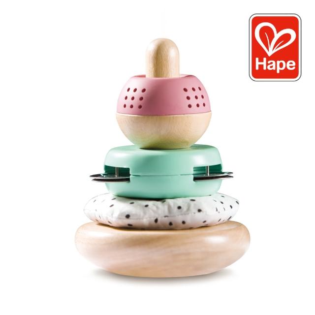 【德國Hape】堆疊塔(木製玩具/木頭玩具/彌月禮/生日禮)