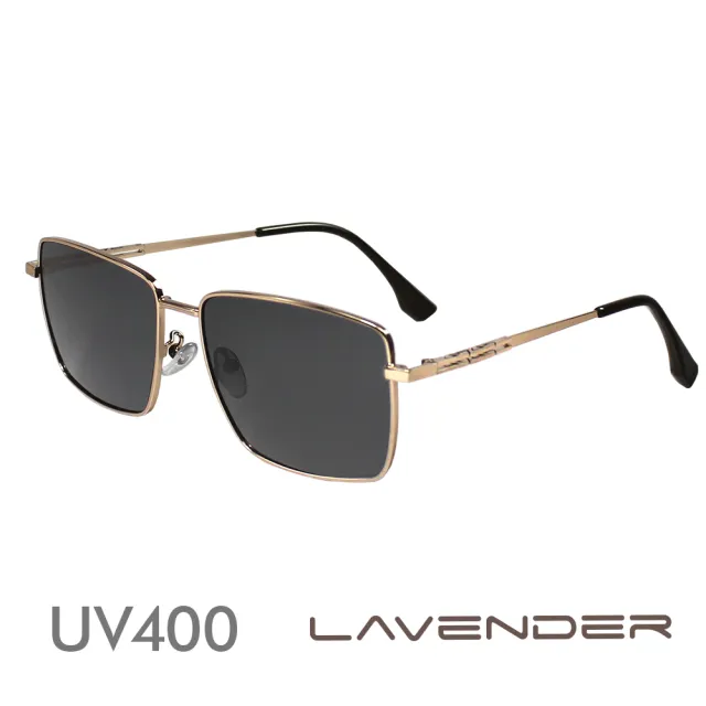 【Lavender】偏光片太陽眼鏡 造型簍空雕花 輕奢金3273 C3(偏光太陽眼鏡)