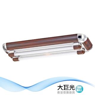 【大巨光】典雅風-LED T8 2尺x2 日光燈 T8燈管 LED(LW-11-4977)