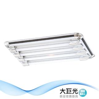 【大巨光】典雅風-LED T8 2尺x4 日光燈 T8燈管 LED(LW-11-4945)