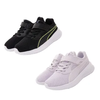 【PUMA】經典透氣鞋款(386254-06/07-17-21cm)