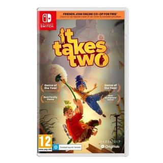 【Nintendo 任天堂】NS Switch 雙人成行 國際中文版 支援中文(雙人成行)
