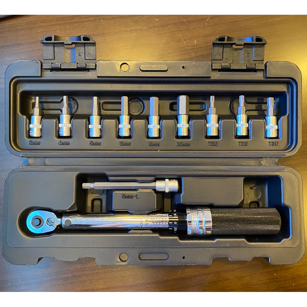 Hooray】可調式扭力扳手台灣製造自行車Pro專業級工具(單車維修調整鈑手板手內六角凸頭星形套筒) - momo購物網- 好評推薦-2026年1月