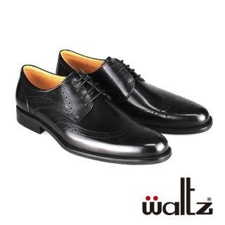 【Waltz】經典雕花 真皮紳士鞋 皮鞋(512053-02 華爾滋皮鞋)