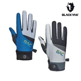 【BLACKYAK】ALPINE PRISM手套(藍色/淺卡其)BYCB1NAN0(春夏 防曬手套 運動手套 中性款)