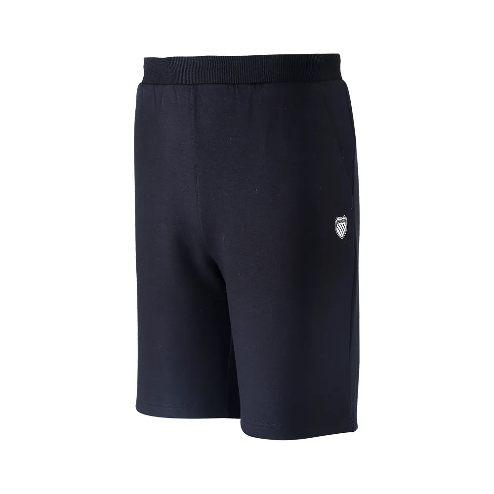 【K-SWISS】運動休閒短褲 Classic Shorts-男-黑(108047-008)