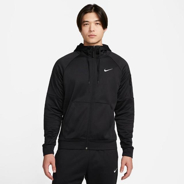 【NIKE 耐吉】外套 男款 連帽外套 運動 AS M NK TF HD FZ 黑 DQ4831-010