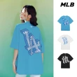 【MLB】背後大Logo短袖T恤 Illusion系列 道奇/洋基/紅襪隊(3ATSU2033-三色任選)