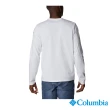 【Columbia 哥倫比亞 官方旗艦】男款- Omni-Wick CSC快排長袖上衣-白色(UAM49410WT / 2022年秋冬)