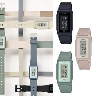 【CASIO 卡西歐】環保材質設計電子錶(LF-10WH)