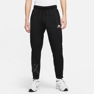 【NIKE 耐吉】長褲 男款 運動褲 刷毛 AS M NK TF FLC PANT DYE 黑 DX1545-010