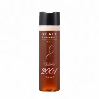 【ELENCE 2001】SCALP頭皮養護洗髮精320mL(自然捲抗毛燥直順洗髮精)