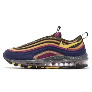 【NIKE 耐吉】休閒鞋 Air Max Terrascape 97 男鞋 深藍 橘粉 撞色 氣墊 子彈鞋(DQ3976-003)