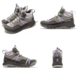【MERRELL】登山鞋 Siren 4 Mid GTX 女鞋 灰棕 紫 防水 越野 戶外 郊山(ML037370)
