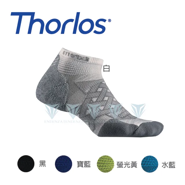 【Thorlos】雪豹能量壓縮短襪(美國製造/運動襪/減壓襪/短筒/慢跑襪/COOLMAX/抗菌)