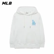 【MLB】大Logo連帽上衣 帽T Checkerboard系列 洛杉磯道奇隊(3AHDO0131-07WHS)