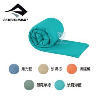【SEA TO SUMMIT】口袋型快乾毛巾 - M(單車／運動／戶外／旅行／登山／輕量)