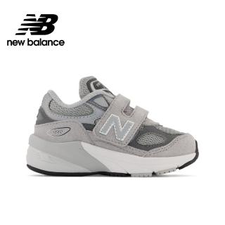 【NEW BALANCE】NB 童鞋 男童/女童 元祖灰 IV990GL6-W
