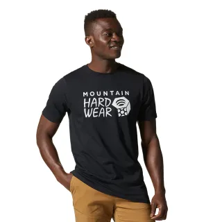 【Mountain Hardwear】MHW Logo Short Sleeve LOGO短袖T恤 男款 黑色#1982881