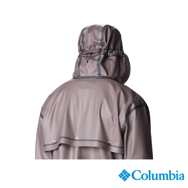 【Columbia 哥倫比亞 官方旗艦】男款-Coral Ridge™OutDry零滲透防水外套-藕紫色(UWE16130OU / 2023春夏)