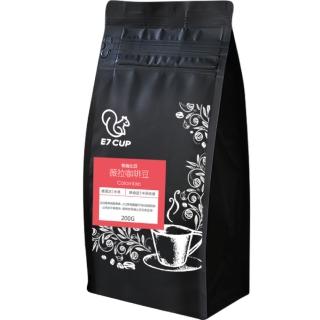 即期品【E7CUP】E7CUP哥倫比亞薇拉咖啡豆 水洗 中深焙 堅果可可(200G/包)