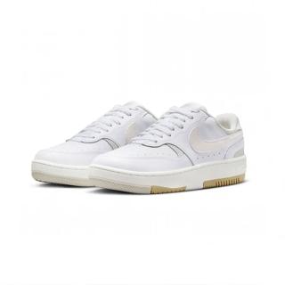 【NIKE 耐吉】GAMMA FORCE 休閒鞋 女鞋 運動鞋 白 米白 皮革 小白鞋AF1(DX9176-103)