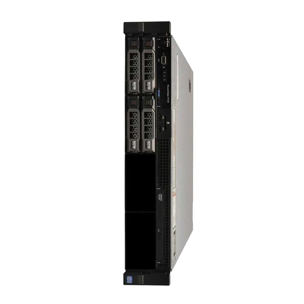 【DELL 戴爾】福利品 Dell R720 機架式伺服器 E5-2690*2 /128G/4T SAS*4/750W*2(套餐六)