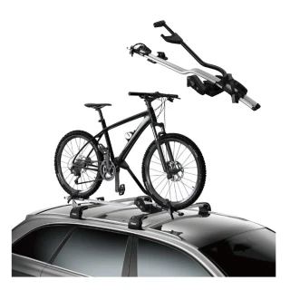 【Thule 都樂】Thule ProRide 598 車用自行車架(車頂 自行車架 腳踏車架 單車架)