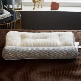 【樹懶慢慢 日式反牽引護頸枕】記憶枕頭 護頸枕 紓壓枕 側睡枕 止鼾枕 補眠神器