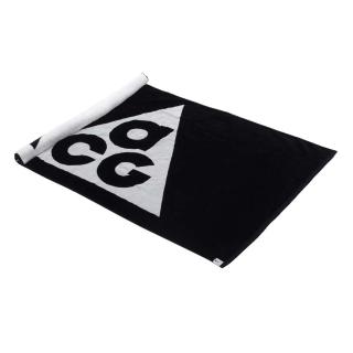 【NIKE 耐吉】TOWEL ACG毛巾-145*80CM-純棉 浴巾 游泳 黑白(N1008820012OS)