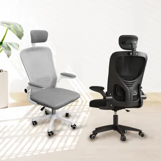 【MAMORU】人體工學電腦椅(電腦椅/椅子/辦公椅/人體工學椅/書桌椅/護枕系列)