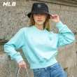 【MLB】長袖短版大學T 紐約洋基隊(3FMTB0231-50TQL)