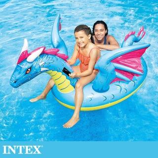 【INTEX】翼龍座騎 201x191cm 適用3+歲(57563NP)