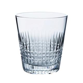 【TOYO SASAKI】東洋佐佐木 日本製切子直紋威士忌杯315ml(T-20113HS-C703)