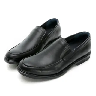 【LA NEW】Q Lite彈力 防黴抑菌消臭 套入式 紳士鞋(男30280385)