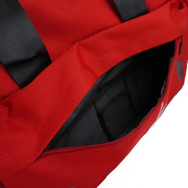 【NIKE 耐吉】Jordan Air S 旅行背袋 行李包 斜背 側背 手提 多功能 獨力鞋袋 紅(FD7028-687)