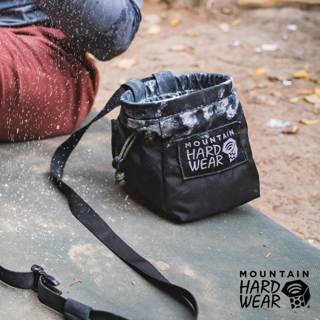 【Mountain Hardwear】MHW Chalk Bag  經典攀岩粉袋1.5 L 黑色 #2025381