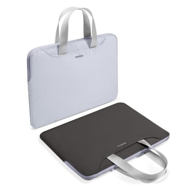 【tomtoc】都會輕時尚二代 藍 適用於13-14 吋筆記型電腦MacBook Pro/MacBook Air