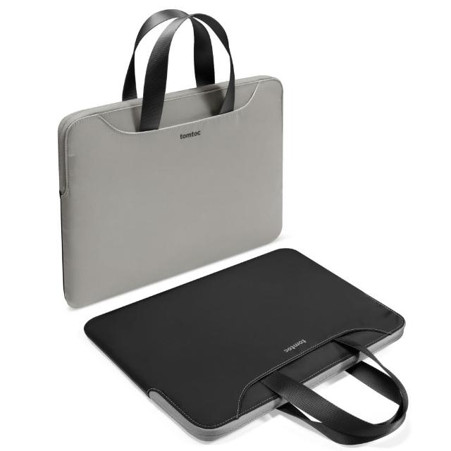 【tomtoc】都會輕時尚二代 黑 適用於13-14 吋筆記型電腦MacBook Pro/MacBook Air