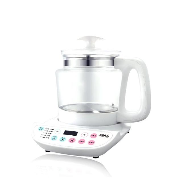 【闔樂泰】智能溫控養生壺-2.0L(單壺組)