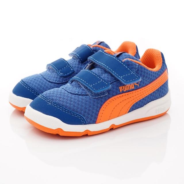 【PUMA】休閒運動童鞋(192525-09藍-14-15.5cm)