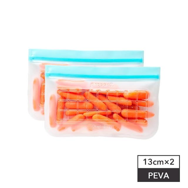【Prepara】食物保鮮密封夾鏈袋/2入 [4號袋]