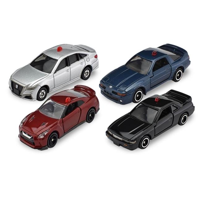 【TOMICA】TOMICA 巡邏車組(小汽車)