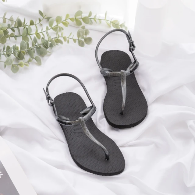 havaianas 哈瓦仕 平底涼鞋 女鞋 時尚百搭 Una