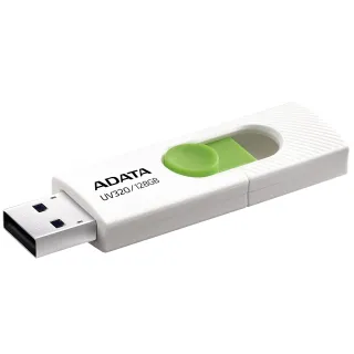 2入組【ADATA 威剛】UV320 128GB 隨身碟(白)