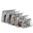 【鹿の良品】包包防塵袋 包包收納袋 防塵袋 防水 防潮(五入組 S/M/L/XL/XXL)
