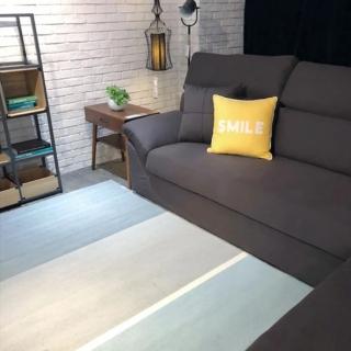 【Fuwaly】德國Esprit home 錦芃地毯-240x340cm-ESP3809-01(三色 起居室 書房 客廳 大地毯)