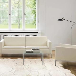 【Fuwaly】德國Esprit home 沫影造型地毯-200x300 cm ESP2818-01(不規則 白色)