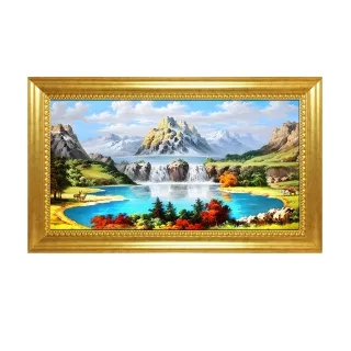 【命運好好玩】八方聚財金富風水畫